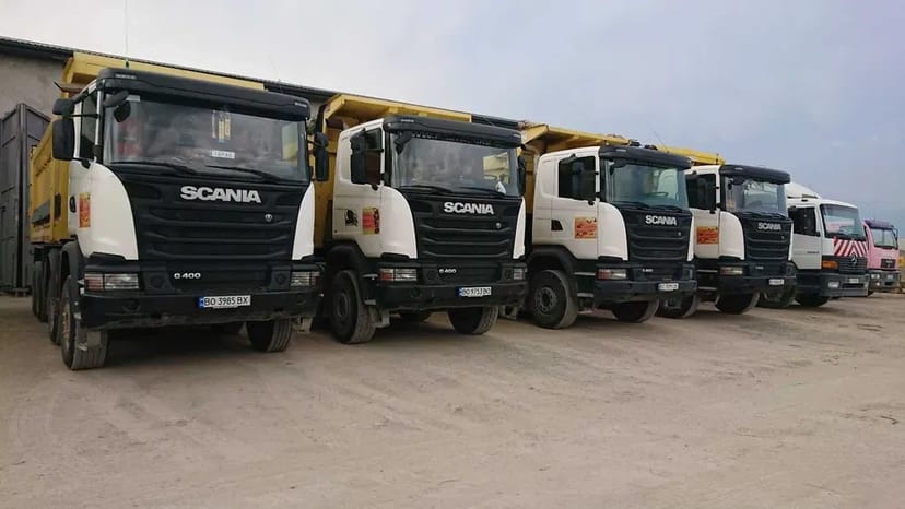 Самосвали самоскиди сороканіжки