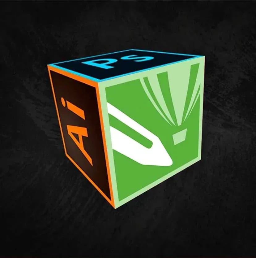 Навчання графічному дизайну: Photoshop, Illustrator, CorelDRAW