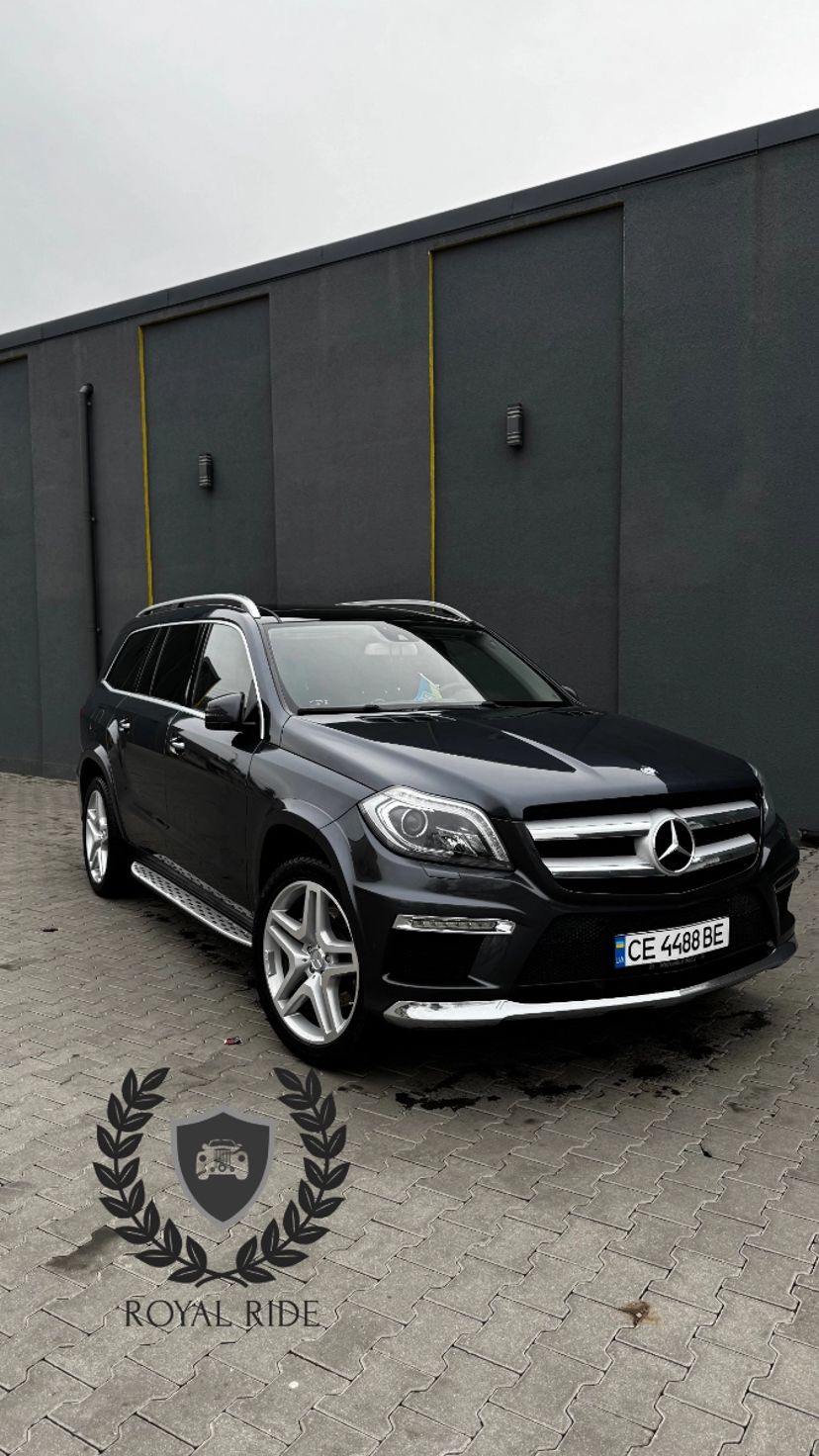 Авто з водієм на весілля. Royal Ride. Mercedes GL