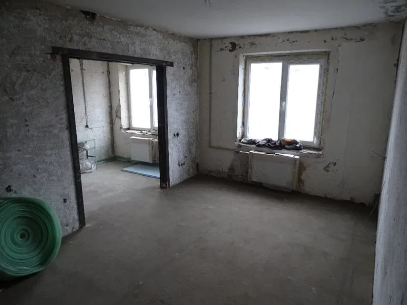 Стяжка підлоги, вирівнювання поверхні. Тепла підлога. Ремонт квартир