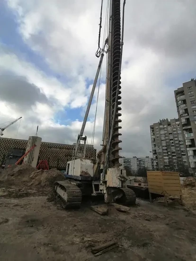 Буронабивні палі ;Буроїн‘єкційні, улаштування Шпунта 300 грн.