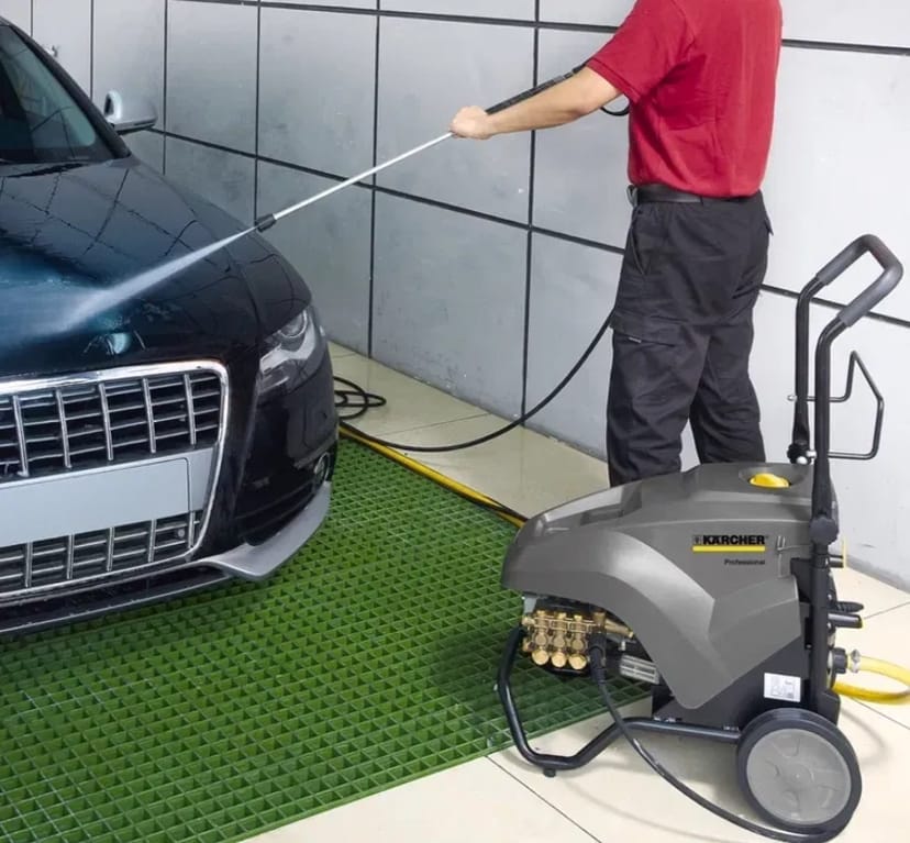 Мийки високого тиску Керхер hd 6/15