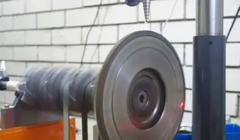 Балансування на території Заказника — активного циклону, роторів, валів, барабанів, крильчаток