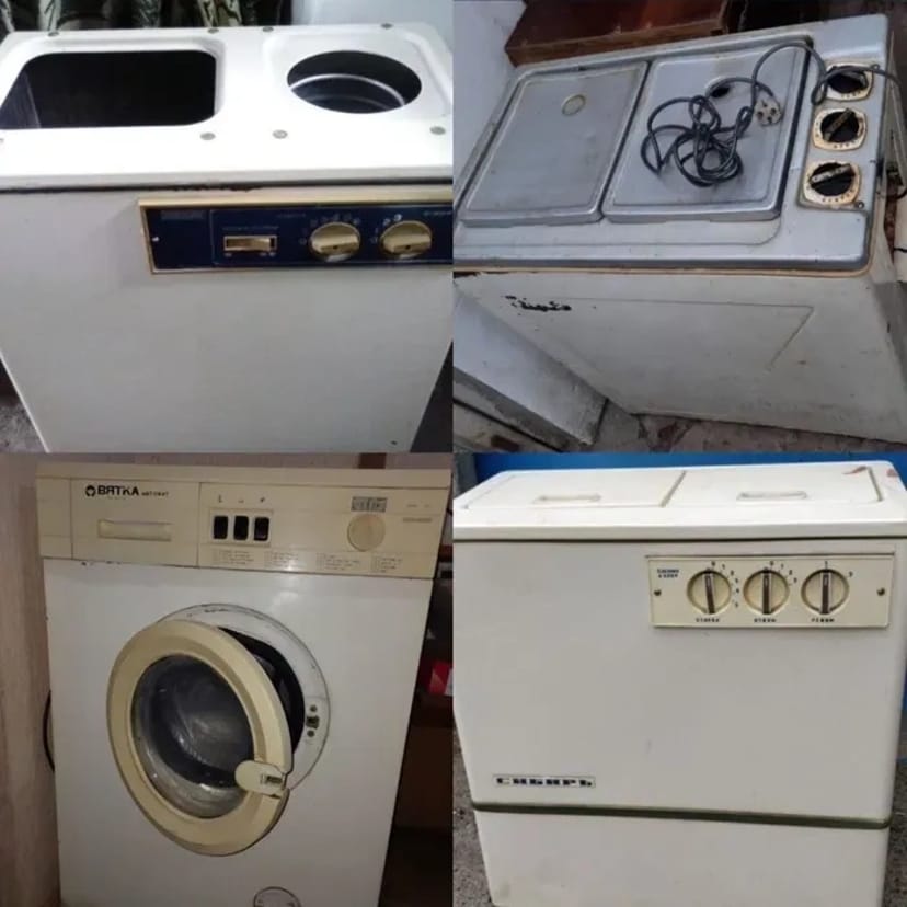 Вивеземо безкоштовно для вас пральну машину в неробочому стані