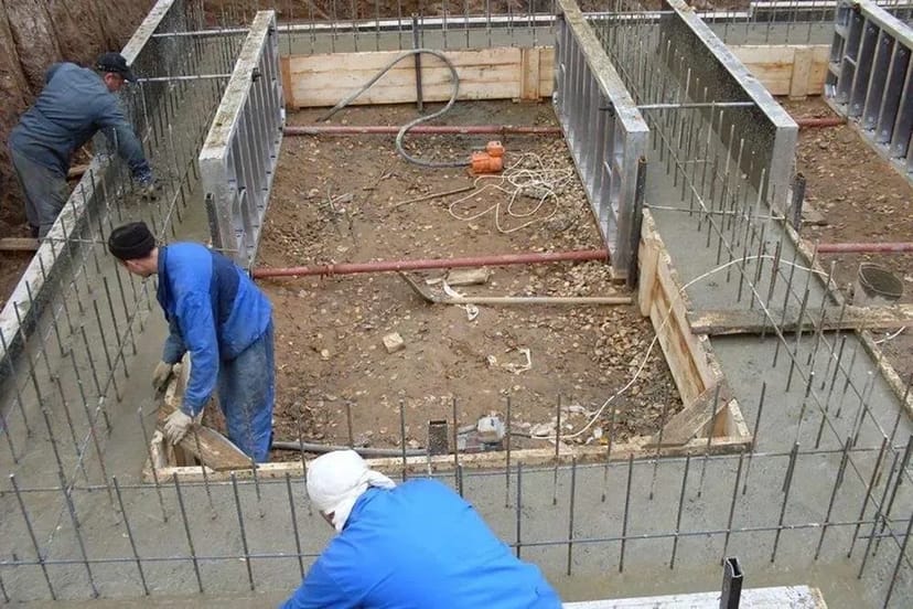 Бетонні роботи будь-якої складності під ключ.