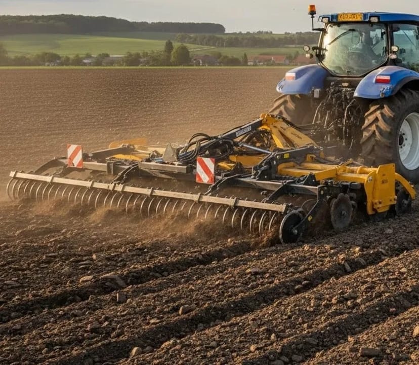 Борона-грунтофреза — ефективний обробіток
