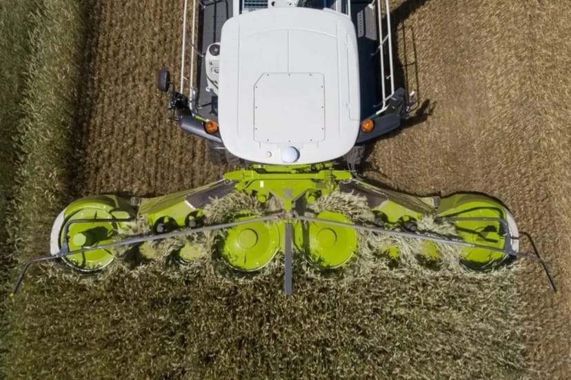 Жниварка роторна Claas Orbis 900