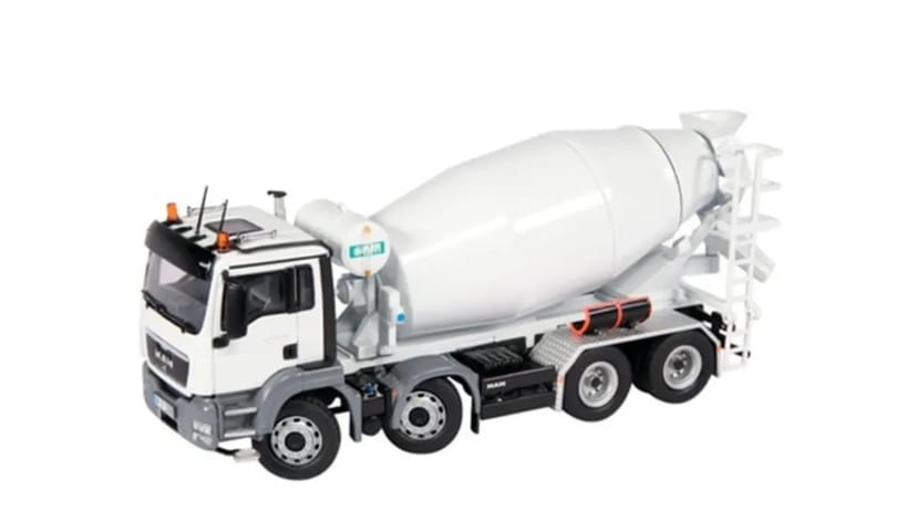 Автобетонозмішувач MAN об’єм 10 м³