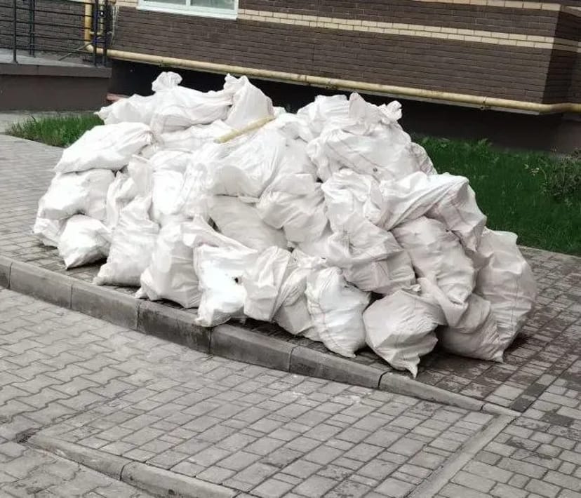 Вивіз будівельного сміття та різного хламу