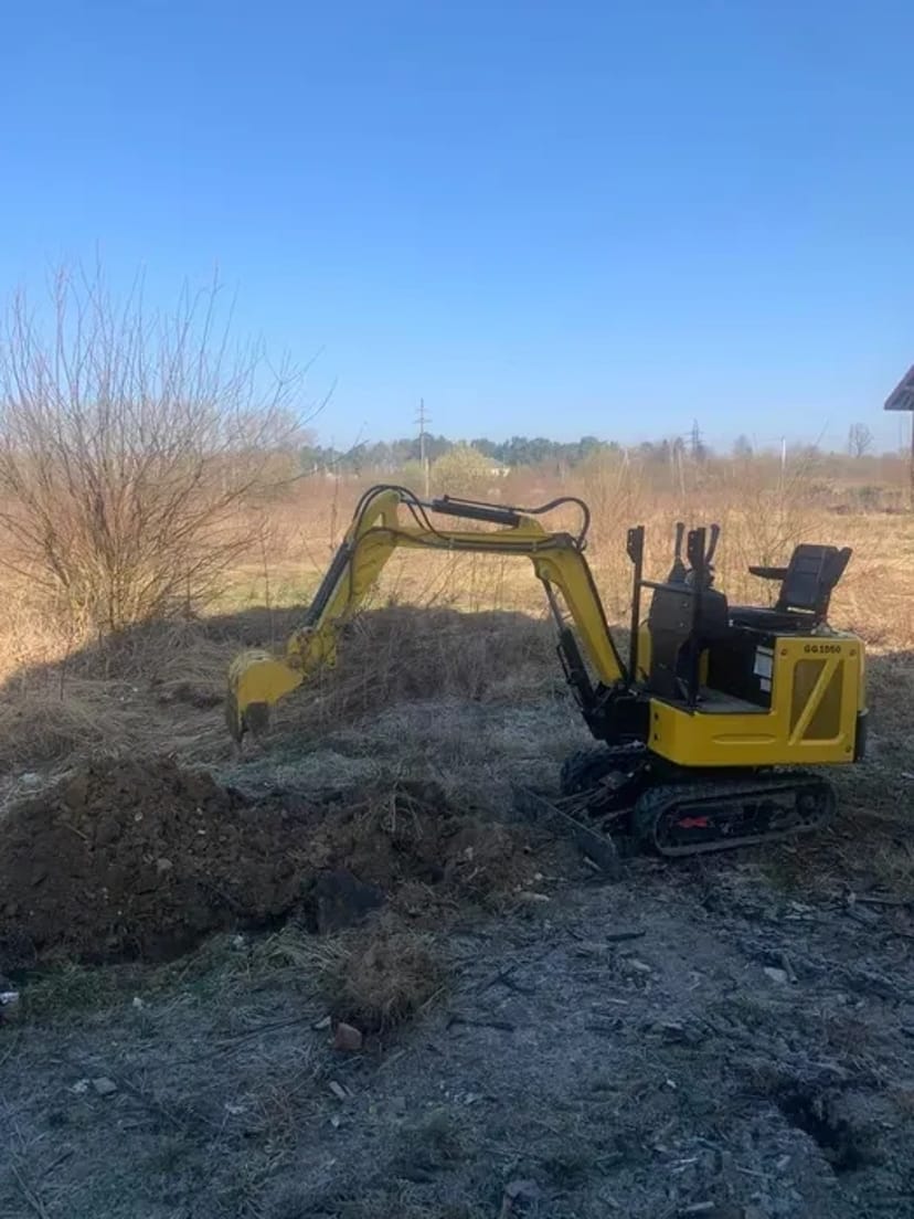 Послуги мініекскаватора