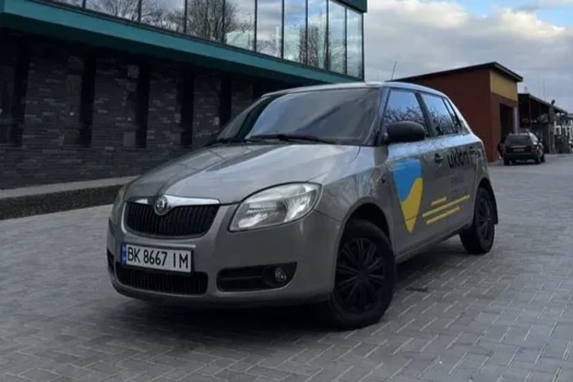Skoda Fabia 1.4 16V газ/бензин