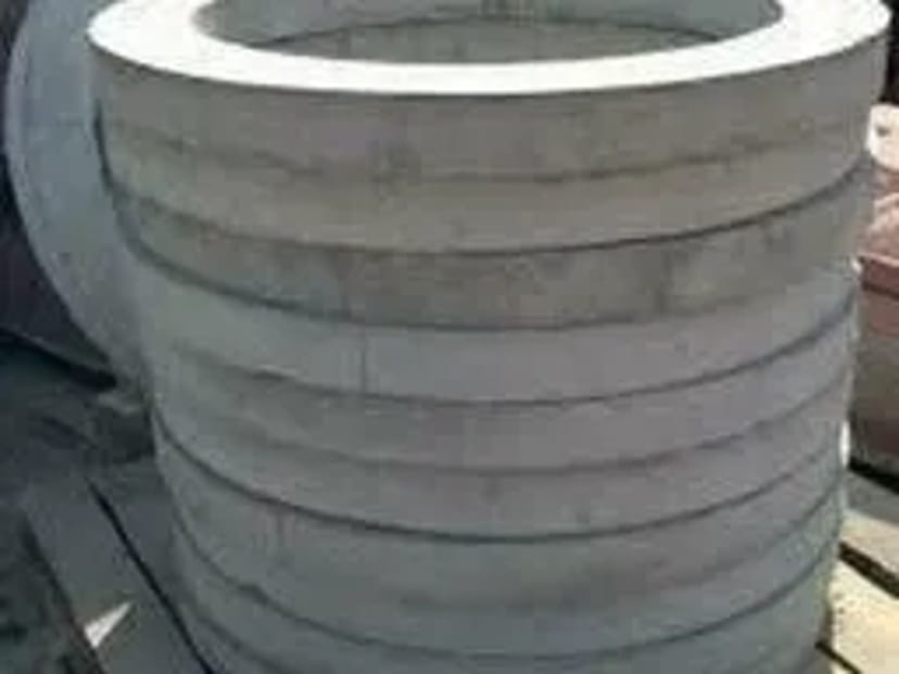 Опорні кільця колодязів КО 6 від виробника BM BETON