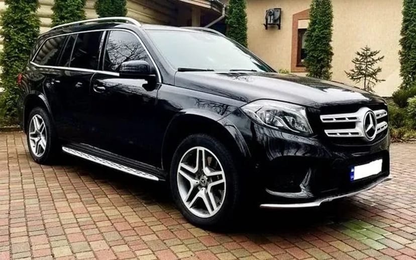 253 Позашляховик на весілля Mercedes GLS 350