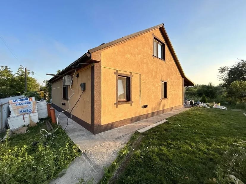 Фасадні роботи.