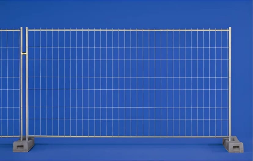 Мобільне огородження 3.5х2.0 м (Тип F2)