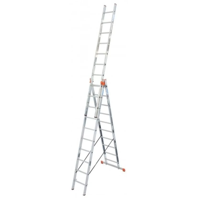 Лестница(стремянка) профессиональная KRAUSE Tribilo3х10