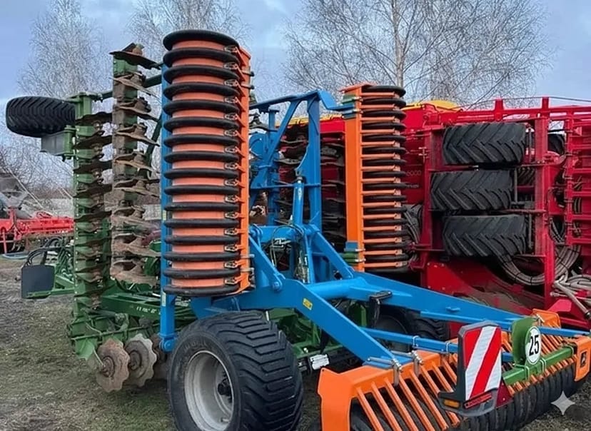 Дискова борона-Грунтофреза. Надійно!