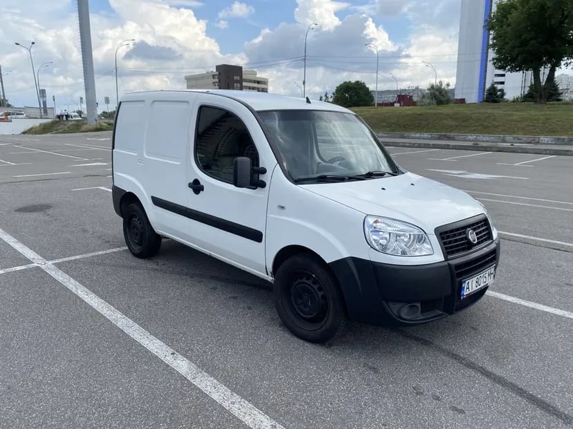 Fiat Doblo 2014/ Renault Kangoo 2017 