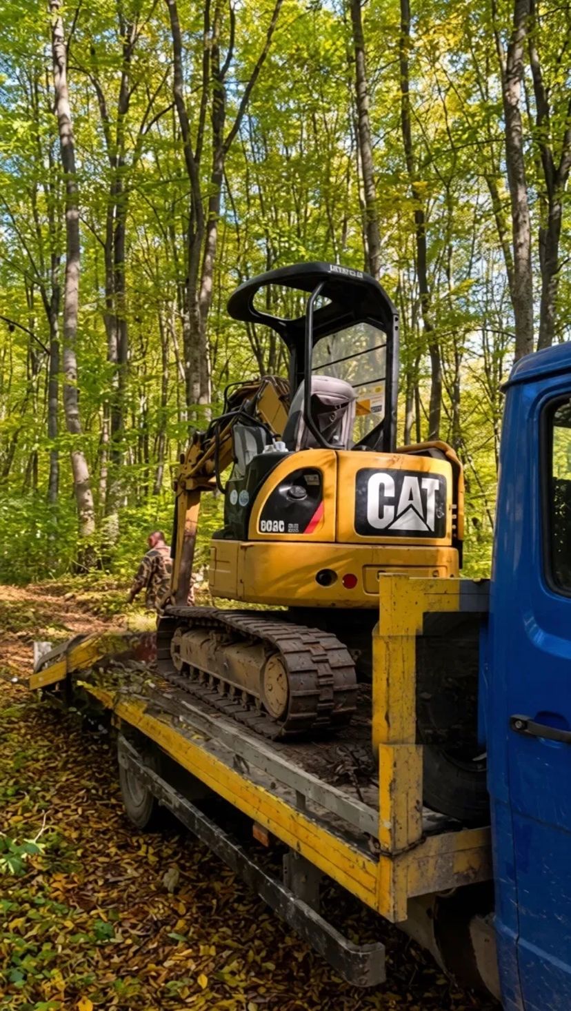 Міні - екскаватор / CAT 303 c.