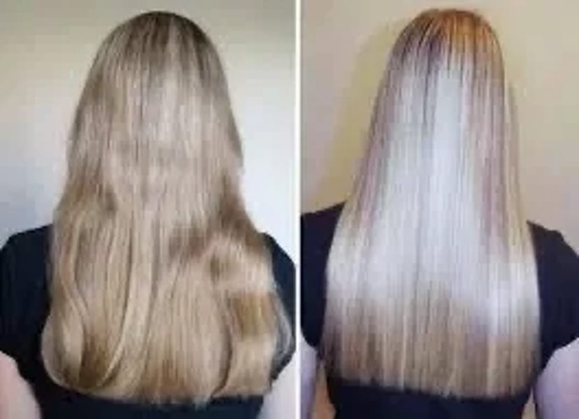 Професійне кератинове вирівнювання та відновлення волосся для ідеальної гладкості, здорового блиску та тривалого результату