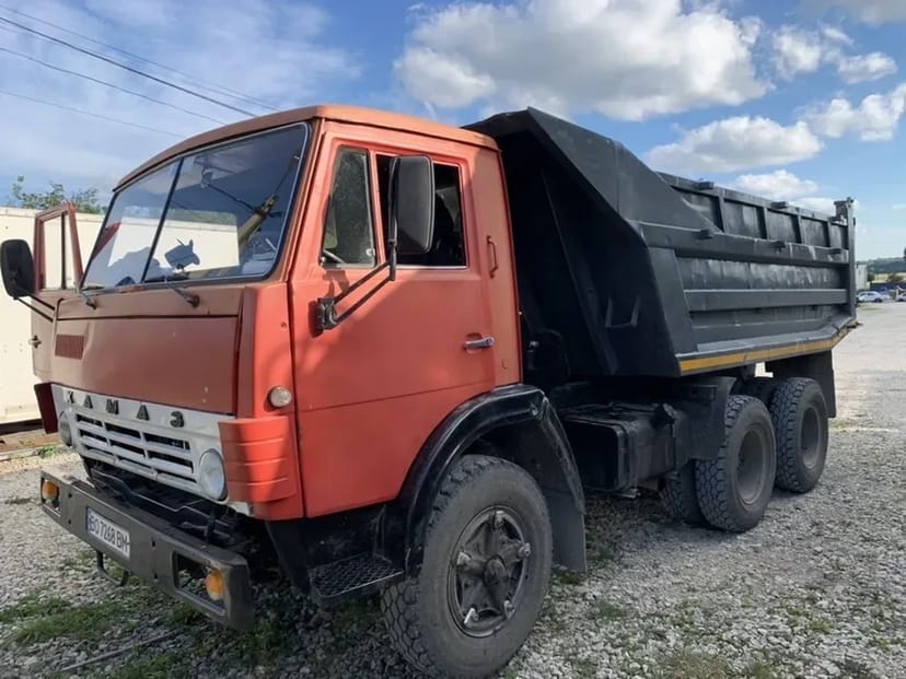 Камаз. Самоскид