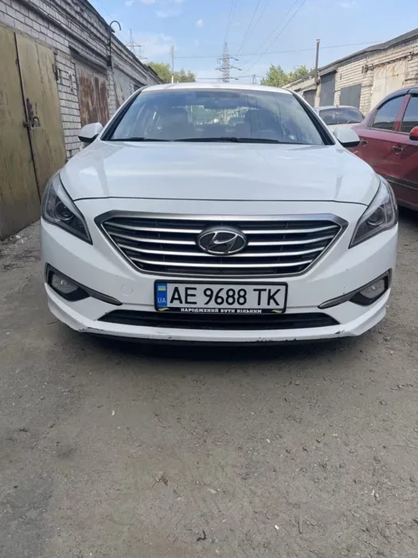 Hyundai Sonata: комфорт та драйв