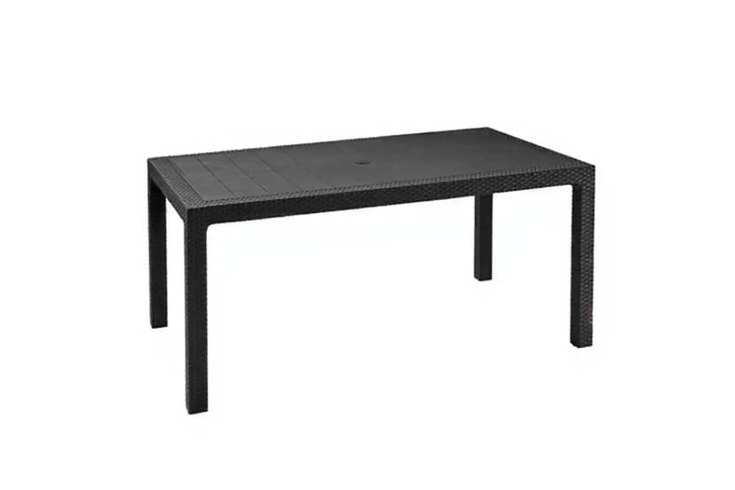 Стіл садовий універсальний 160 * 95 графіт