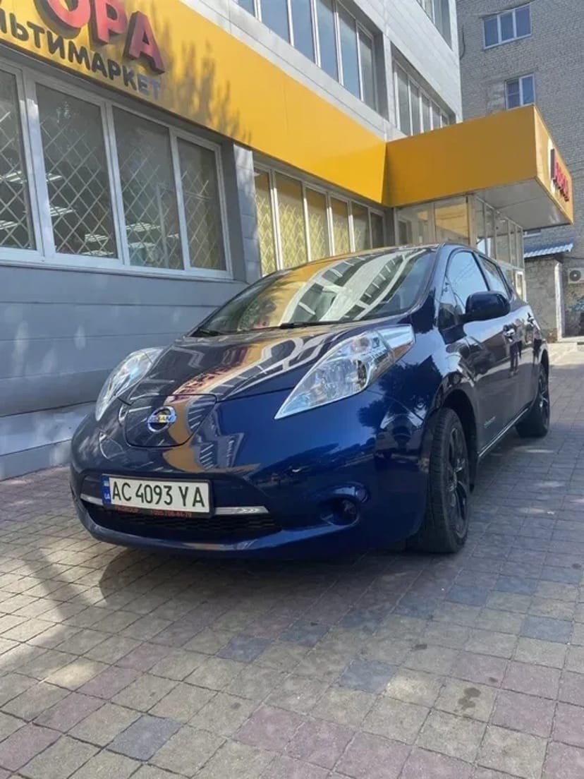 Авто Nissan Leaf 24 Луцьк 