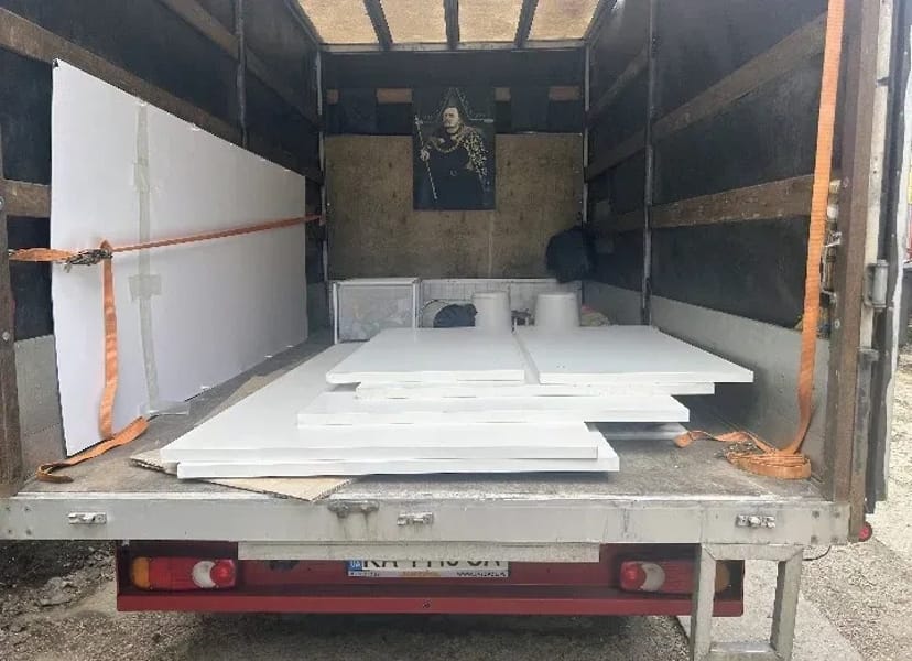 Вантажні перевезення. Швидка подача