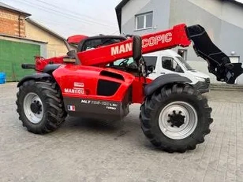 Послуги телескопічним навантажувачем MANITOU