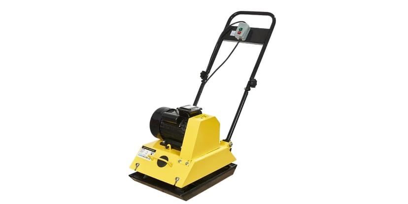 Вібраційна плита електрична