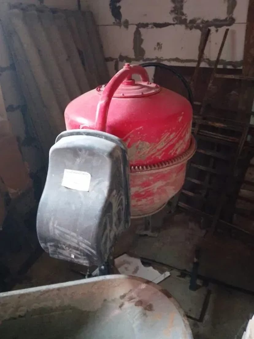 Бетономешалка