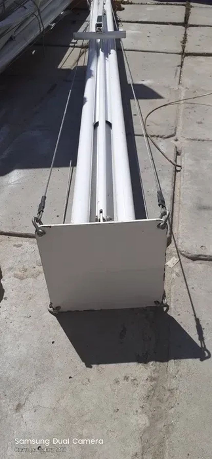 Ремонт тросових парасольок 4×4