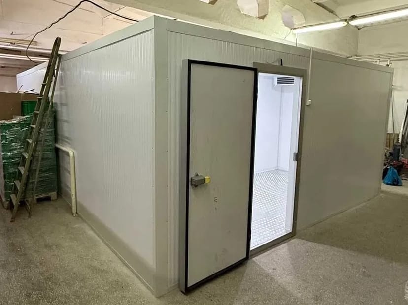 Камери морозильні, холодильні, квіткові