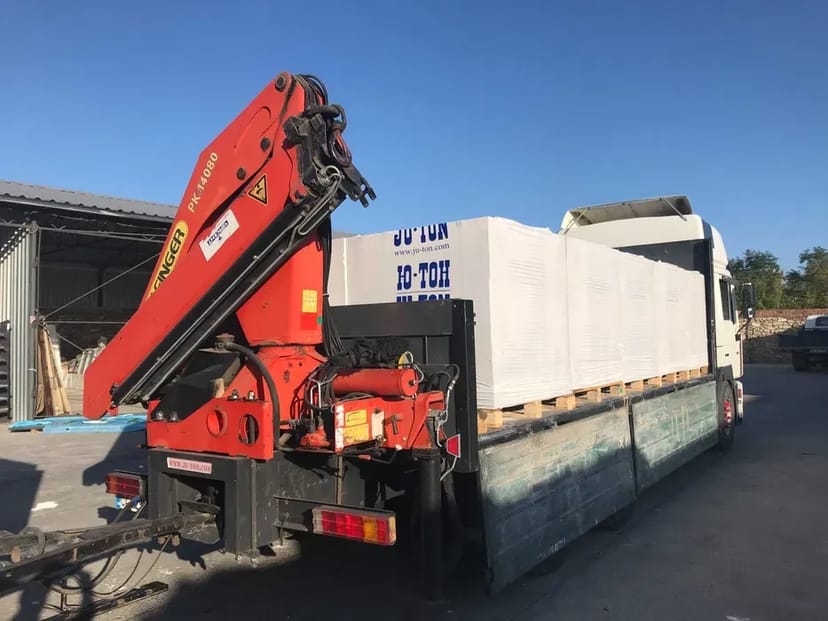 Вантажоперевезення до 22т, маніпулятор, доставка Вознесенськ, села.