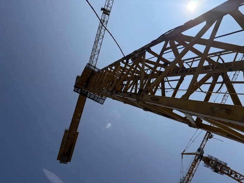 Кран баштовий QTZ-100