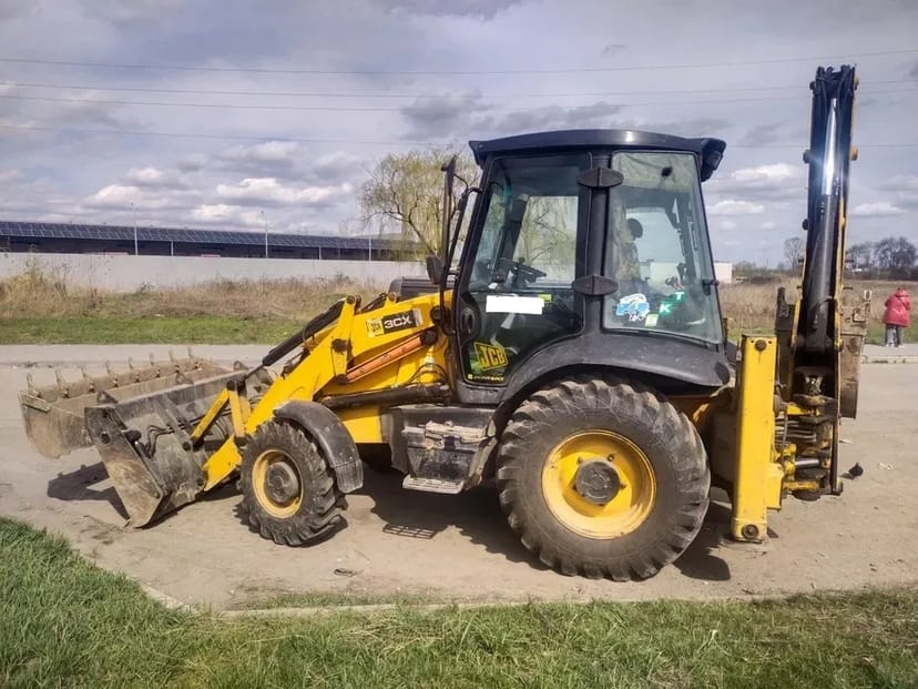 Екскаватор-навантажувач JCB 3 CX