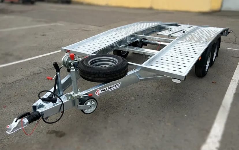 2т, 3т лафет, лавети, причіп платформа, послуги евакуатора