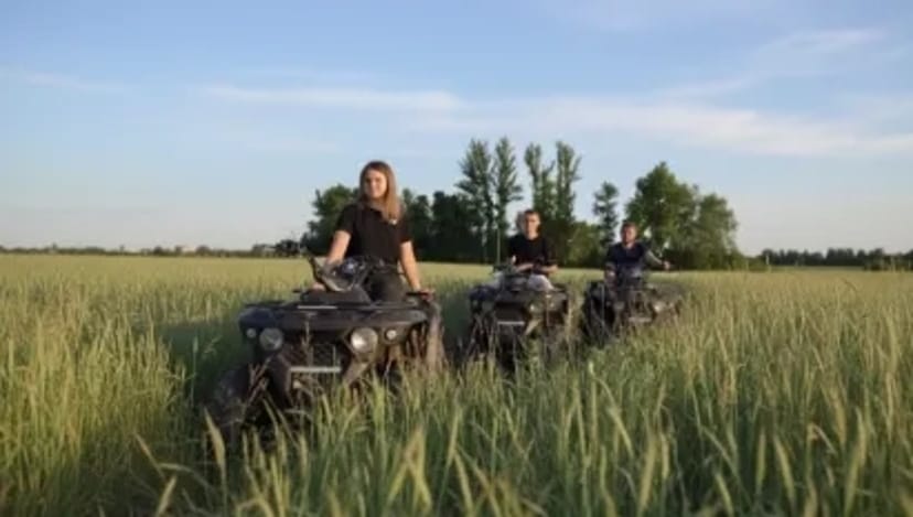 Квадроцикл: драйв та драйв. Сів-поїхав