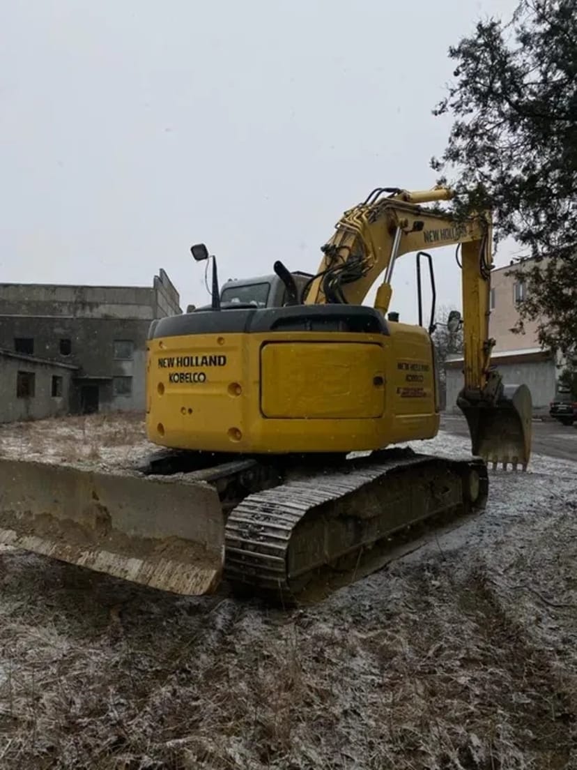 Спецтехніка - Екскаватор