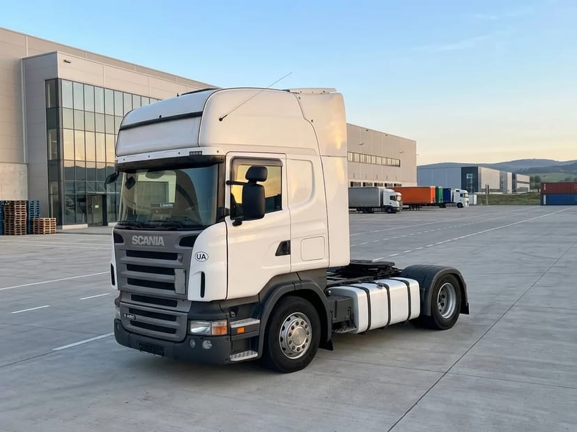 Комфортний тягач SCANIA R 420 - 22 т