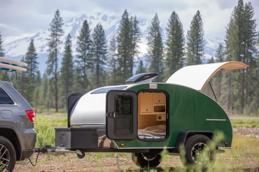 Кемпер Steel Drop Comfort подорожуй з комфортом!