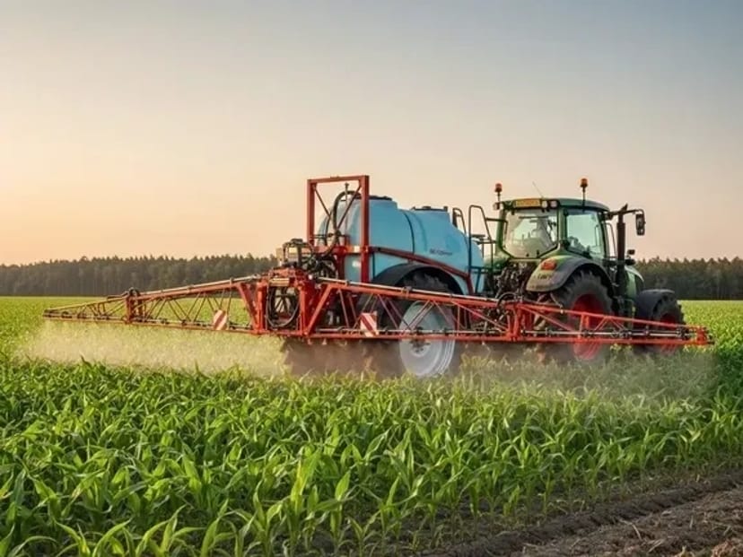 Обприскувач ЗЗР. Надійний та точний