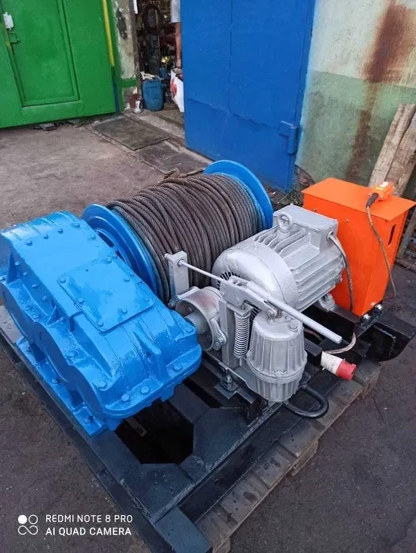 Лебідка Запоріжжя