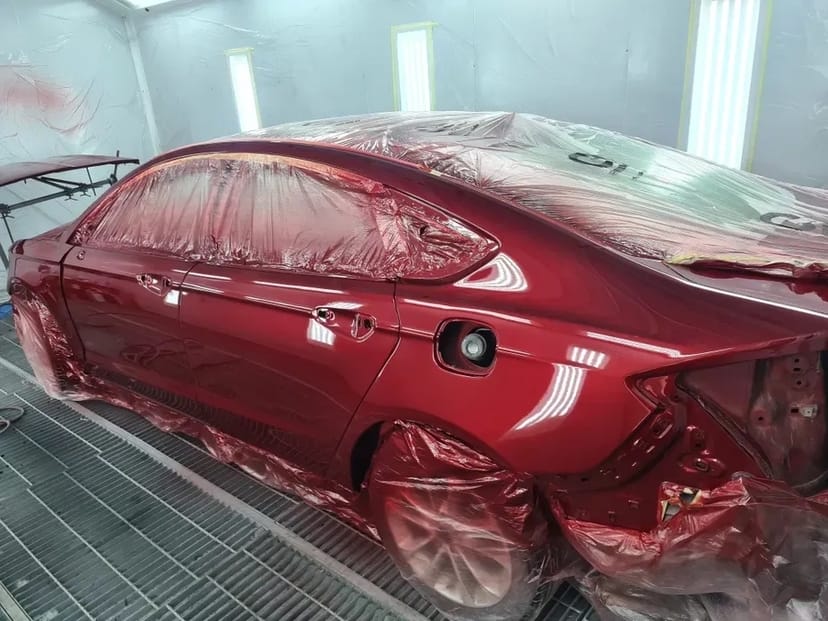 Камера для фарбування авто