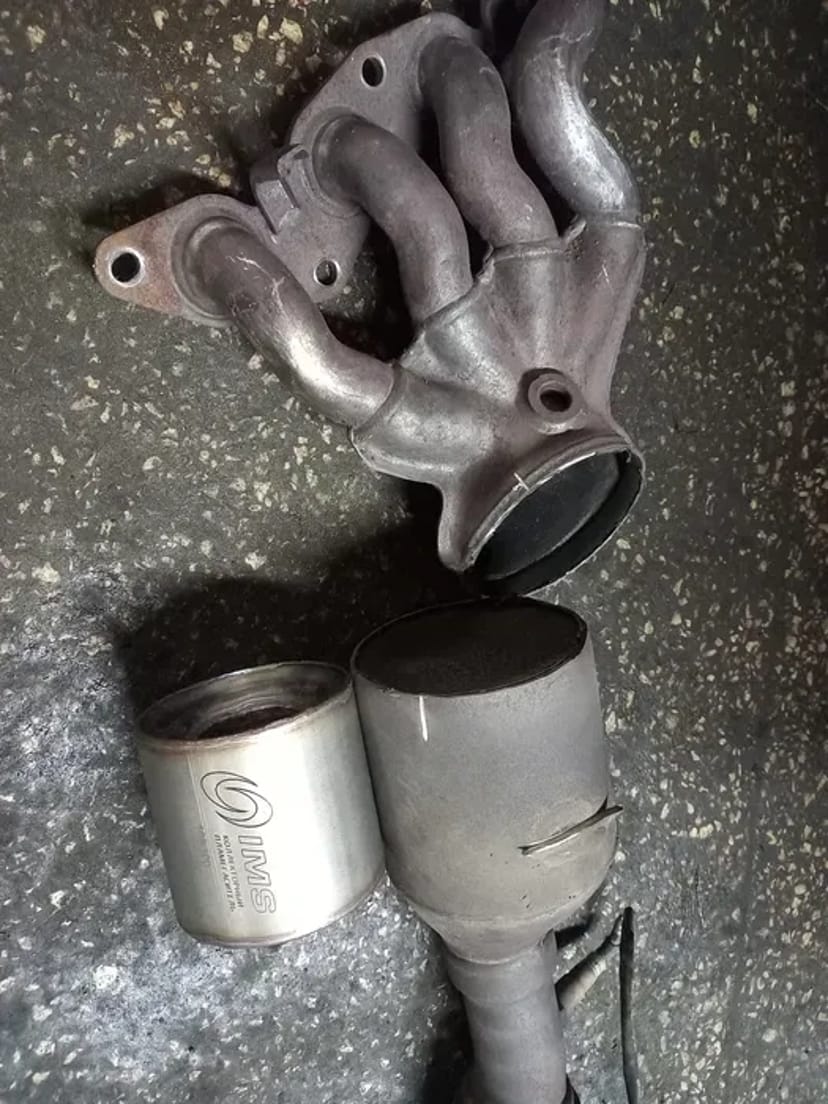 Видалення каталізатора, прошивка Євро 2, ремонт Черкаси