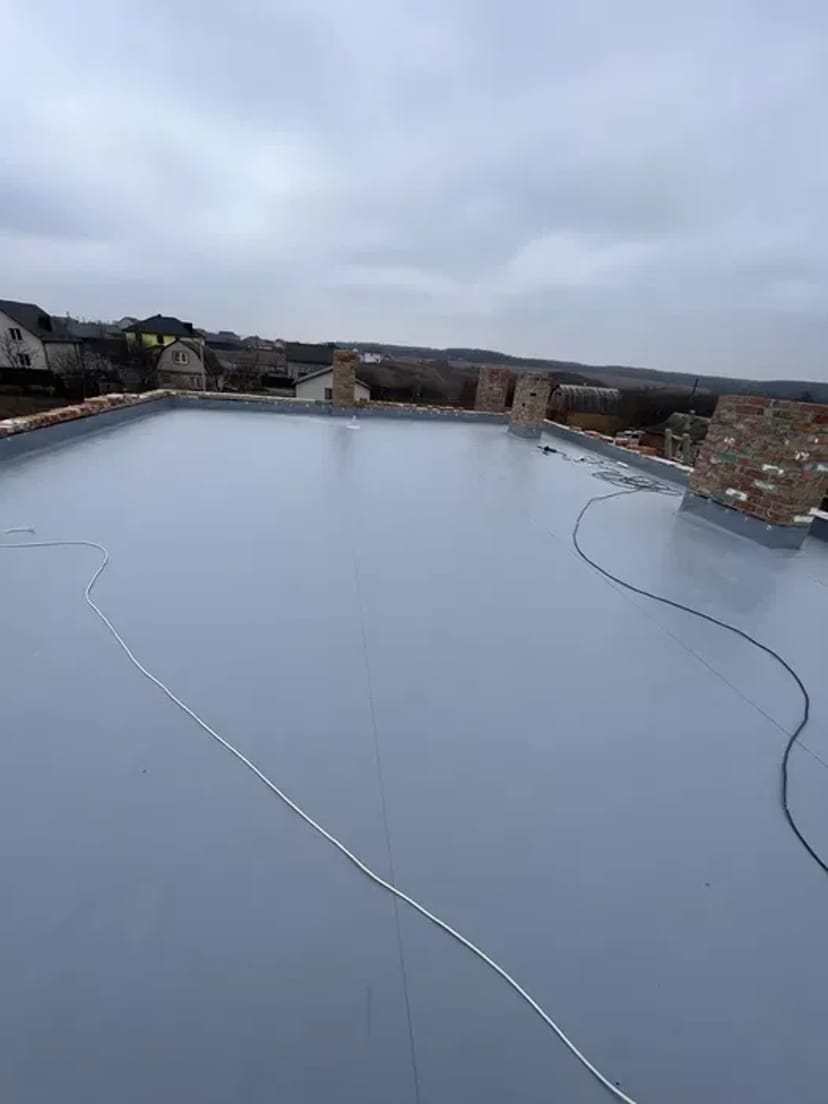 Монтаж ПВХ Мембрани 50 гр, м2