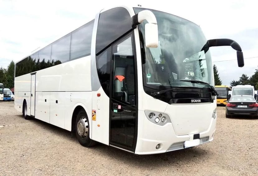 Автобус Scania Omni Express!!!