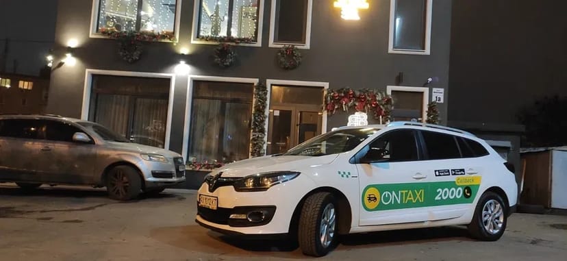 Авто Renault. ONTAXI VIP + UKLON + BOLT