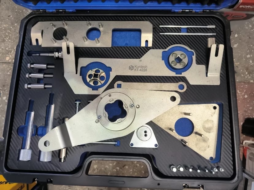 Фіксатори ГРМ (Спецінструмент) для Двигунів DT306 / PT306 Range Rover, Jaguar.